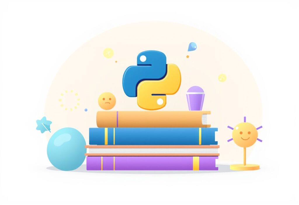 Python 独学 初心者のイメージ画像